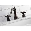 Fauceture FSC1975AX American Classic 8" Widespread Bathroom Faucet, Bronze FSC1975AX